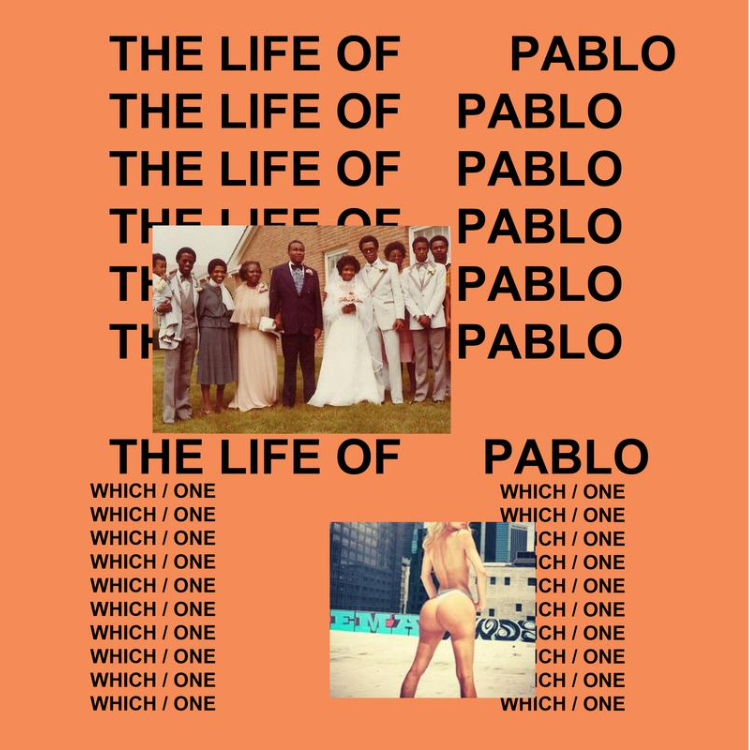 Saint Pablo - Kanye West / Sampha（Easy Version——And you wonder where is God in your nightlife）钢琴谱
