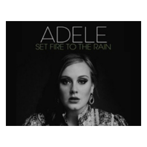 Set Fire to the Rain-Adele-钢琴谱