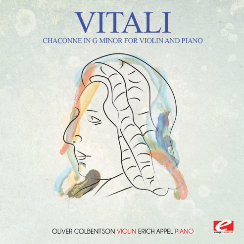 维塔利《G小调恰空舞曲》原版 小提琴+钢琴伴奏 Chaconne in G minor Vitali钢琴谱