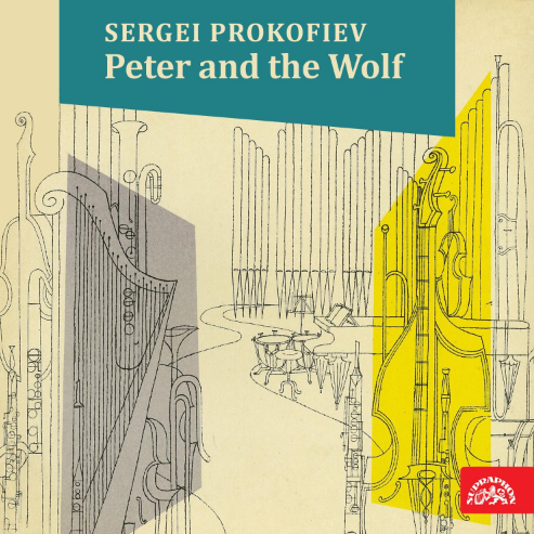 普罗科菲耶夫 彼得与狼 (Peter and the wolf, Op.67) 简单独奏版-钢琴谱