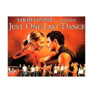 Just One Last Dance-Sarah Connor-钢琴谱