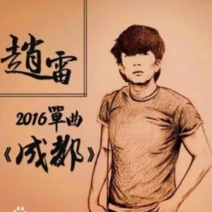 成都-赵雷-带指法小汤12难度-钢琴谱