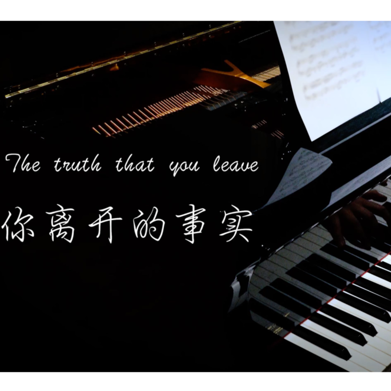 the truth that you leave钢琴简谱 数字双手