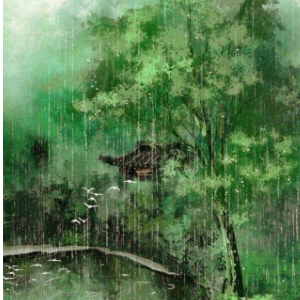 China-Rain钢琴简谱 数字双手