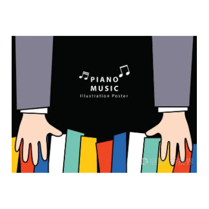 吉姆诺·佩蒂钢琴简谱 数字双手