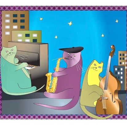爵士猫-钢琴谱
