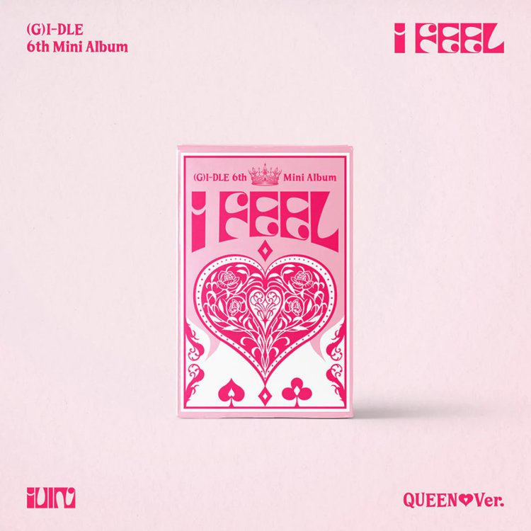Allergy - (G)I-DLE【She so pretty, Yea so lovely. She got everything, Why am I not her？】-钢琴谱