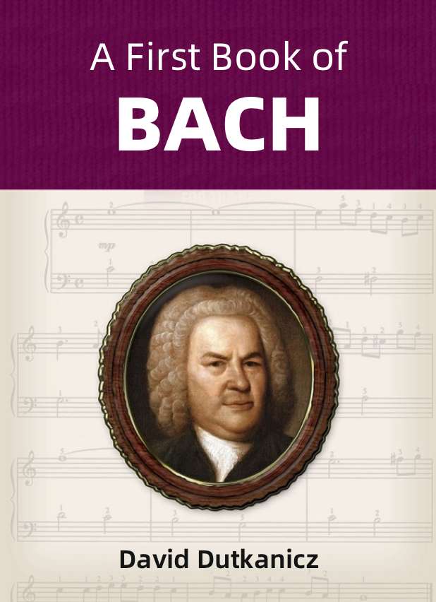 A First Book of BACH钢琴谱