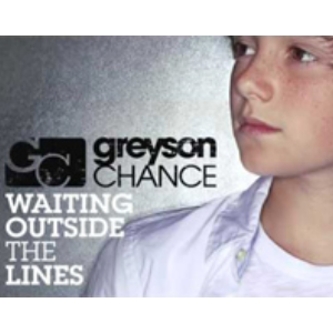 Waiting Outside The Lines-Greyson Chance-钢琴谱