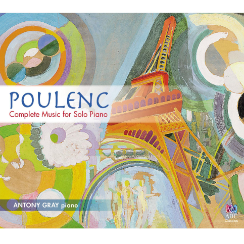 普朗克 单簧管奏鸣曲 FP 164 原版 钢琴独奏版 第一乐章 Flute Sonata Francis Poulenc-钢琴谱
