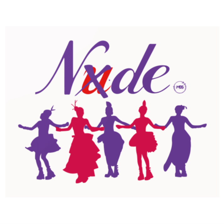 Nxde - (G)I-DLE（Why you think that ’bout nude? ’Cause your view’s so rude.）-钢琴谱