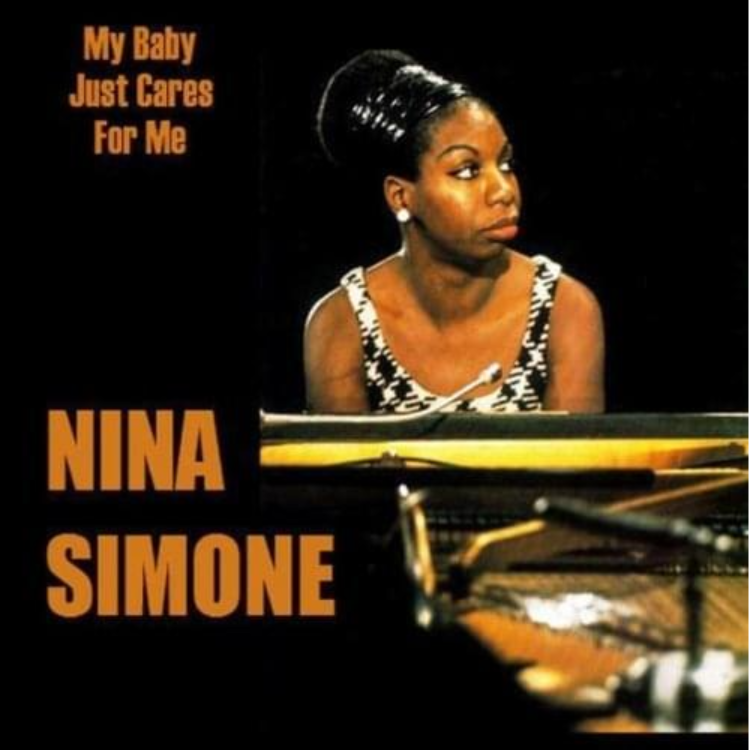 My Baby Just Cares For Me - Nina Simone（我多希望你眼里只有我，多渴望你因我而盼望月光）-钢琴谱