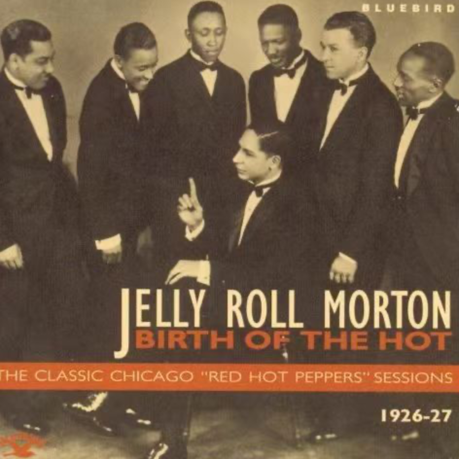 Wolverine Blues Jelly Roll Morton-钢琴谱