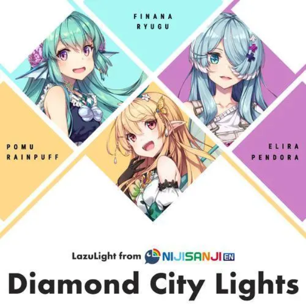 Diamond City Lights (LazuLight)完美独奏版-钢琴谱