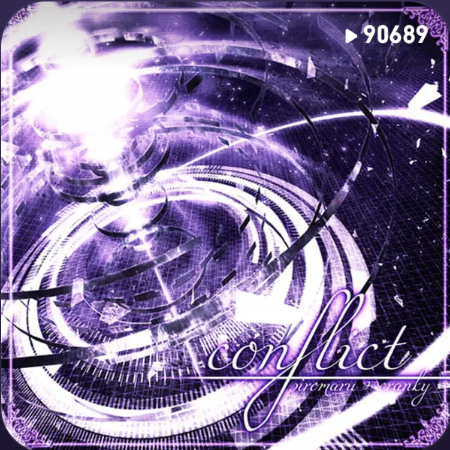 【Arcaea】Conflict-钢琴谱