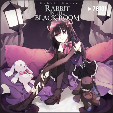 Rabbit In The Black Room钢琴简谱 数字双手