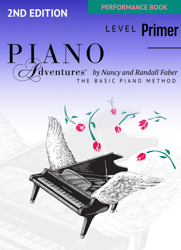 Piano Adventures Performance Book Level Primer（2nd Edition）（菲伯尔英文版）-钢琴谱