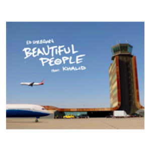 Beautiful People-Ed Sheeran-钢琴谱