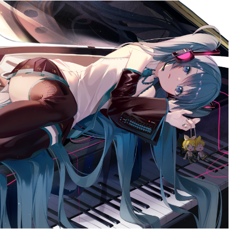 [Pianominion] - 千本樱/千本桜(せんぼんざくら) [超完整扒谱]-钢琴谱