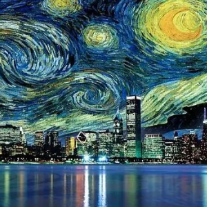 【四手联弹】Starry Night -Dennis Alexander-钢琴谱