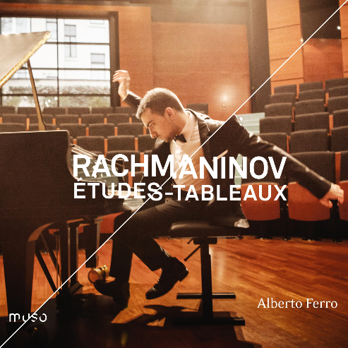 拉赫玛尼诺夫 音画练习曲 Op.39, No.8 第八首 原版带指法 Rachmaninoff - Études-Tableaux, Op.39 No.8 in D Minor-钢琴谱