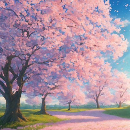 春天，樱花和你/ Spring Day,Cherry Blossoms and You【清新(小众华尔兹系列第二首)】