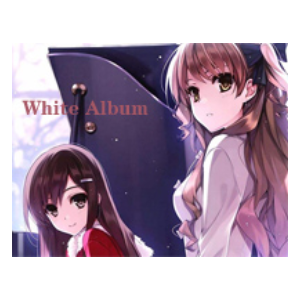 white album钢琴简谱 数字双手