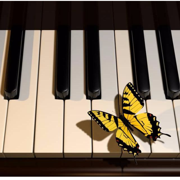 蝴蝶华尔兹（Butterfly Waltz）原版-钢琴谱