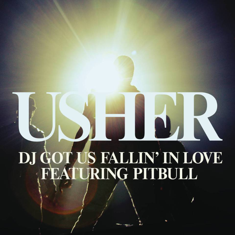 DJ Got Us Fallin' in Love - Usher / Pitbull-钢琴谱