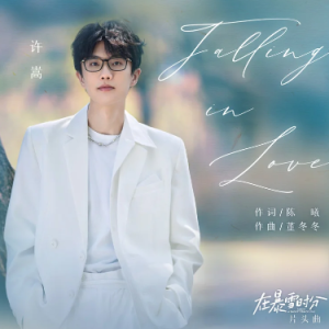许嵩《Falling in love》C调《在暴雪时分》片头曲