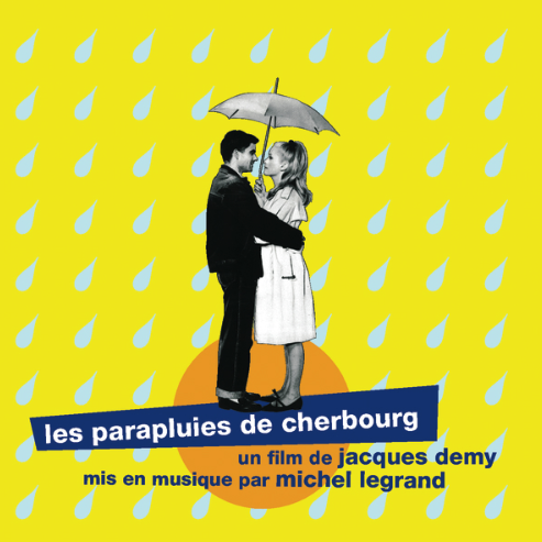 I Will Wait For You 小野丽莎 《瑟堡的雨伞》电影主题曲 Les parapluies de Cherbourg 小提琴+钢琴合奏版-钢琴谱