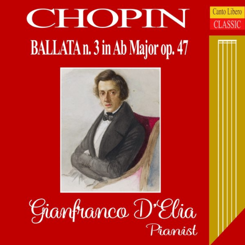 肖邦 降A大调第三号叙事曲 Op.47 原版 带指法 Ballade No. 3 in A♭ major,Chopin-钢琴谱