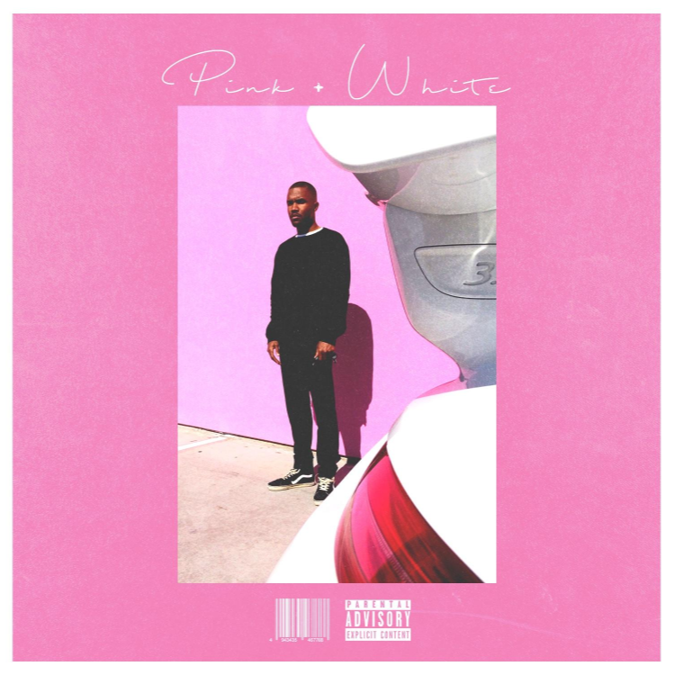 Pink + White钢琴简谱 数字双手 Frank Ocean/Pharrell Williams
