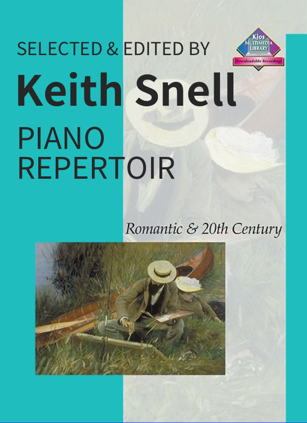 Keith Snell（基思·斯奈尔钢琴曲目）钢琴谱