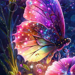 蝴蝶/Butterflies-免费乐谱【幻想】-钢琴谱