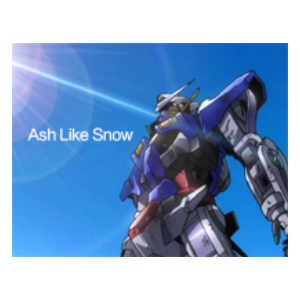 ASH LIKE SNOW-《机动战士高达00 》-The Brilliant Green-钢琴谱