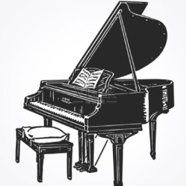 FADE钢琴简谱 数字双手