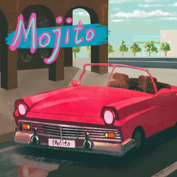 Mojito（弹唱带和弦）-钢琴谱