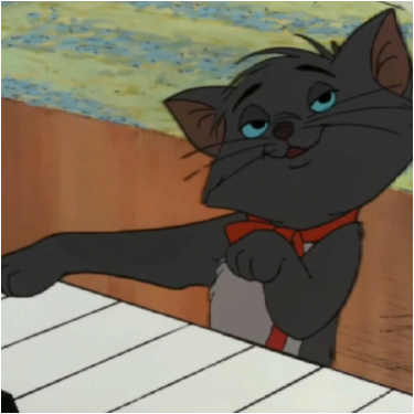 猫儿历险记音阶与琶音（C调）-钢琴谱