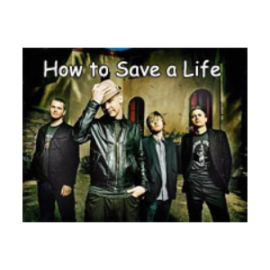 How to Save a Life-The Fray-钢琴谱