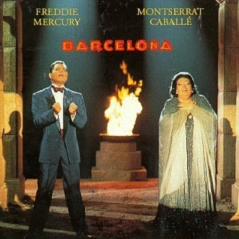 Barcelona - Freddie Mercury / Montserrat Caballé（1992年第25届巴塞罗那奥运会主题曲）-钢琴谱