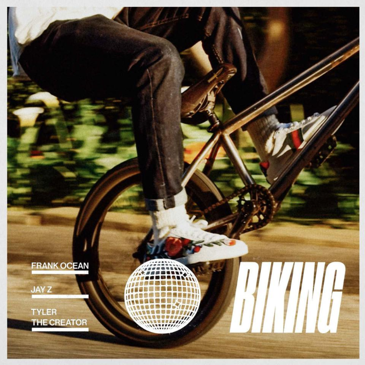Biking - Frank Ocean / JAY-Z / Tyler, The Creator-钢琴谱