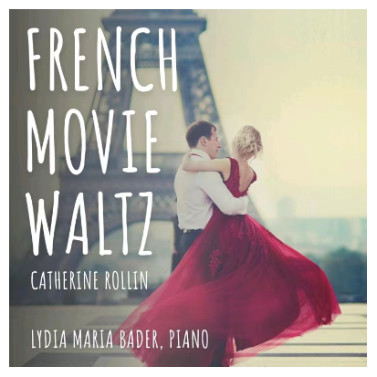 French Movie Waliz钢琴简谱 数字双手