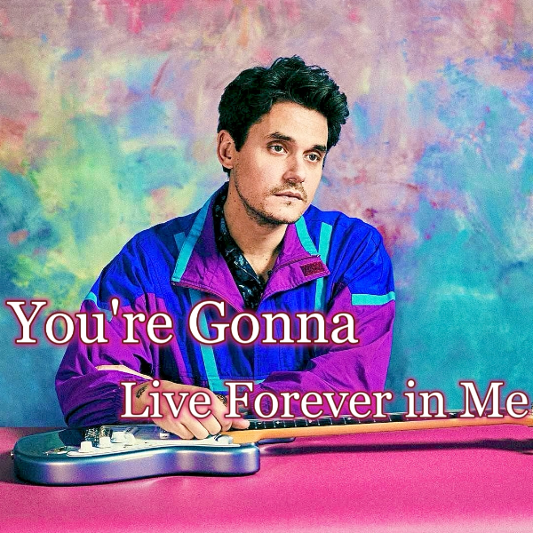 You're Gonna Live Forever in Me钢琴简谱 数字双手