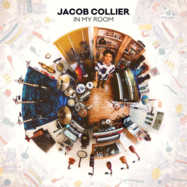 In My Room - Jacob Collier “致我位于伦敦的有着120年历史的美丽音乐室，我在那里录制、制作并混音了Djesse四张专辑中的绝大多数作品，感谢您成为我永恒的避难所、庇护所和灵感。”-钢琴谱