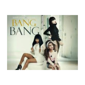Bang Bang-Jessie J & Ariana Grande & Nicki Minaj-钢琴谱