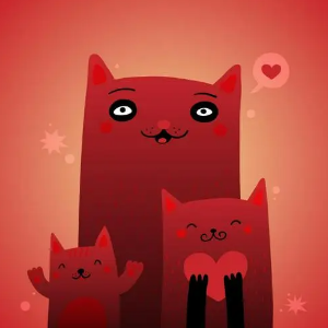 Red Cat钢琴简谱 数字双手