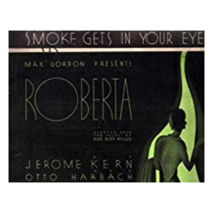 Smoke Gets in Your Eyes-烟雾迷蒙你的双眼-Jerome Kern-钢琴谱