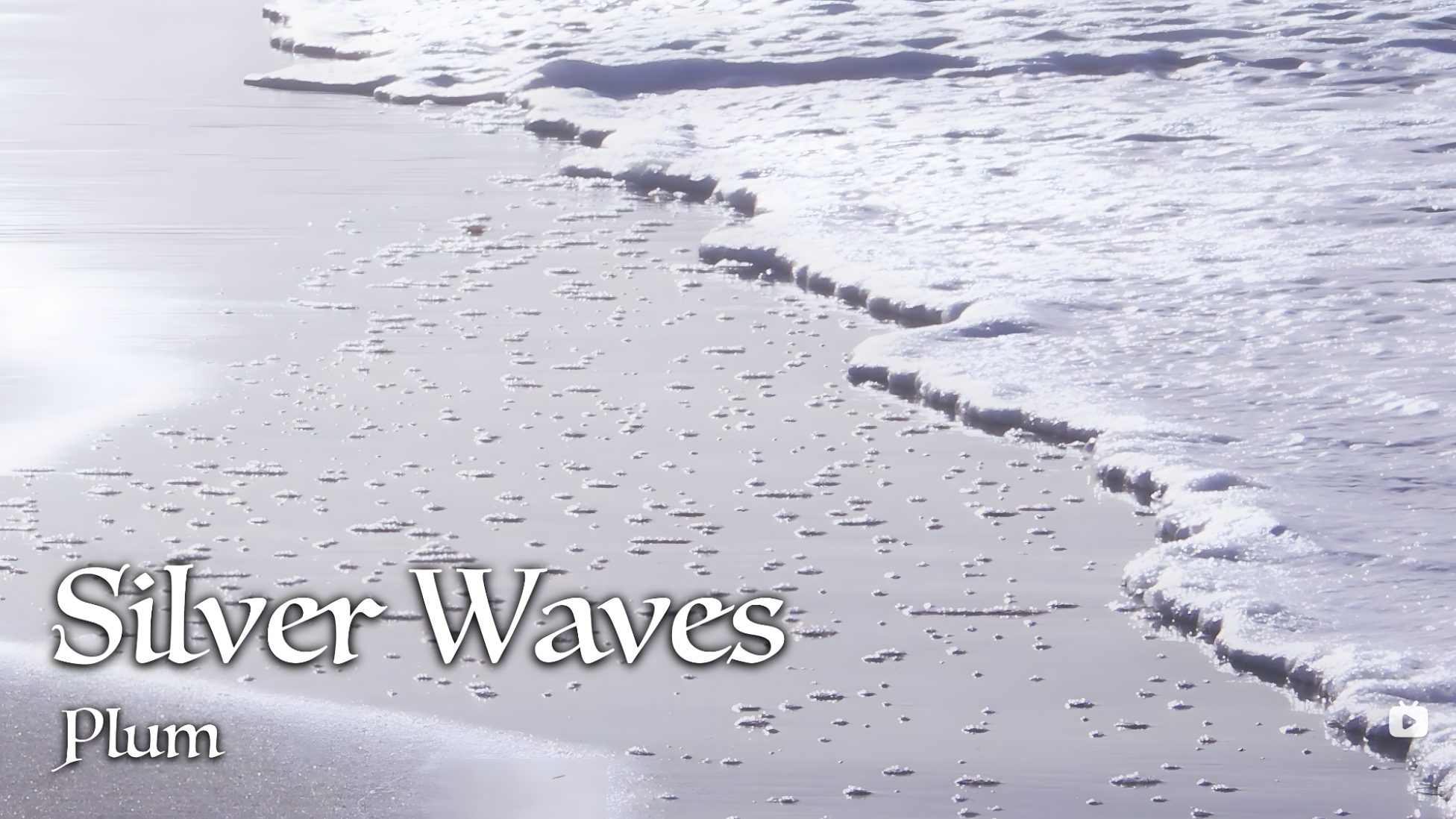 Plum新曲 —— Silver Waves 钢琴扒谱-钢琴谱