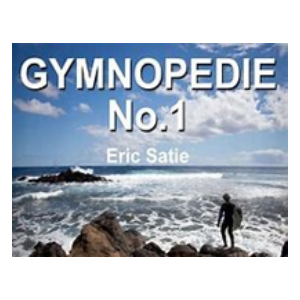 Gymnopedie No1.钢琴简谱 数字双手